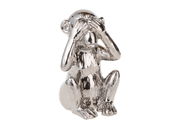 Figurka ceramiczna Małpa