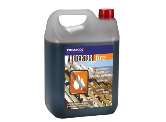 Impregnat do drewna Protektor Fire palisander 5 kg Primacol Professional