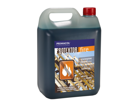 Impregnat do drewna Protektor Fire zielony 5 kg Primacol Professional