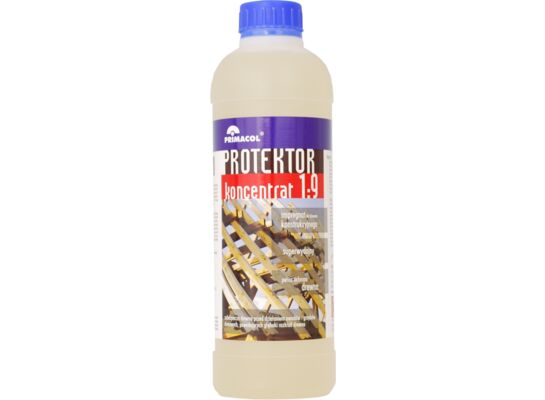 Impregnat do drewna Protektor koncentrat 1:9 bezbarwny 1 l