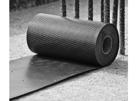 Folia do izolacji poziomej 0,3 mm 0,4 x 50 m