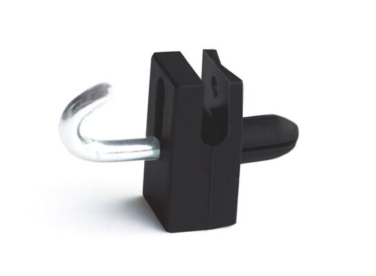 Przelotka do ogrodzenia 10 sztuk antracyt Vimar