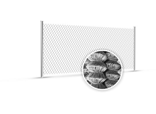 Siatka pleciona 1 x 10 mb ocynk Vimar