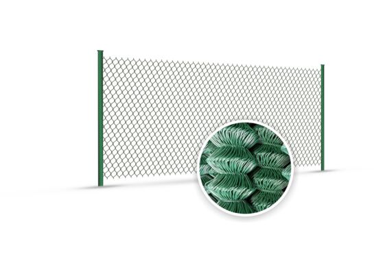 Siatka pleciona 1 x 10 mb zielona Vimar