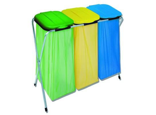 Stojak na worki do segregacji odpadów 3
