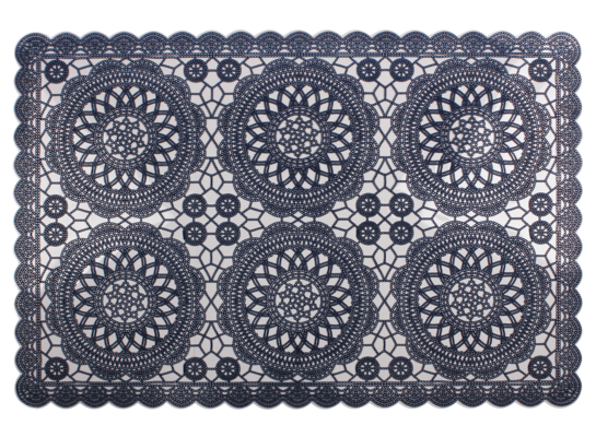 Podkładka BISETTE 44,5 x 30 cm granatowa
