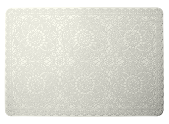 Podkładka BISETTE 44,5 x 30 cm kremowa