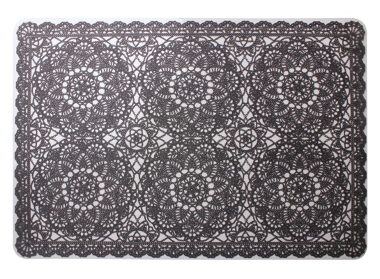 Podkładka BISETTE 44,5 x 30 cm szara