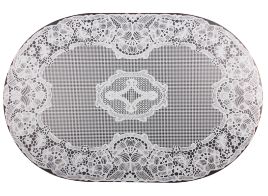 Podkładka VESTI 44 x 28,5 cm biała