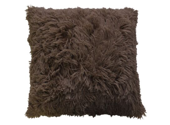 Poduszka SHAGGY 45 x 45 cm taupe