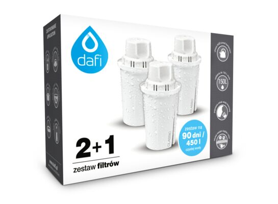 Filtry Classic 2 + 1