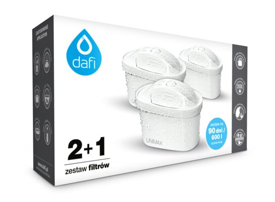 Filtry Unimax 2 + 1