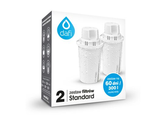 Filtry Classic - 2 pack 