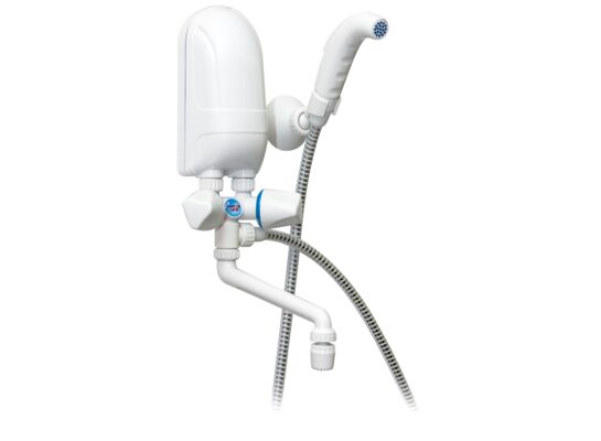 Ogrzewacz z baterią białą 3,7 kW + zestaw: higieniczny DAFI