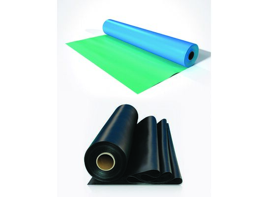 Folia do oczek PE-LD czarna 8 m x 25 mb