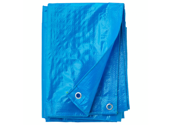 Plandeka 2 x 3 m niebieska