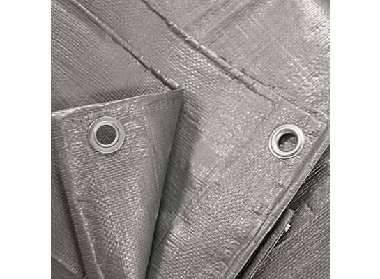 Plandeka srebrna 120 g 6 x 10 m