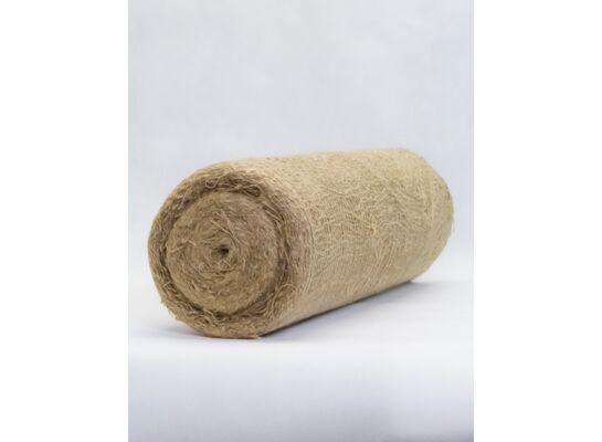Tkanina jutowa naturalna 105 g 0,8 x 100 m