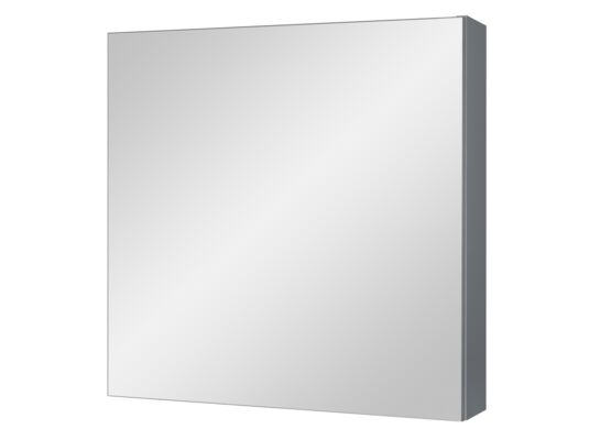 Szafka lustrzana Soria Grey 60 cm antracytowa