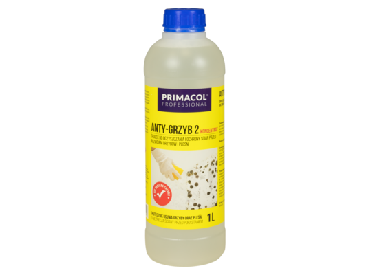 Środek Anty-grzyb koncentrat 1 l Primacol Professional