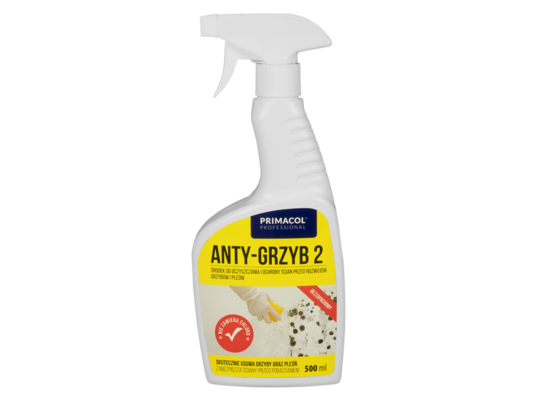 Środek Anty-grzyb 0,5 l rozpylacz Primacol Professional