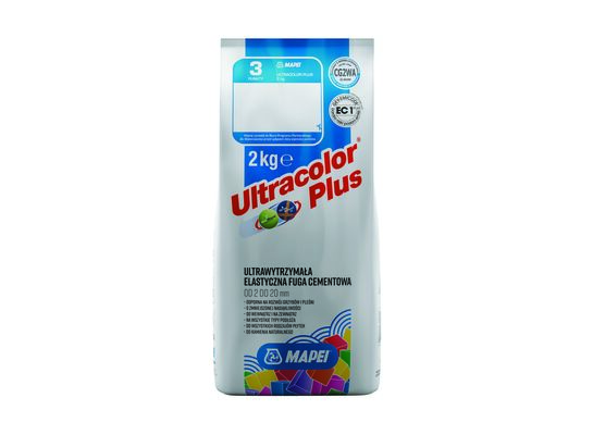 Fuga Ultracolor Plus 100 Biały 2 kg MAPEI