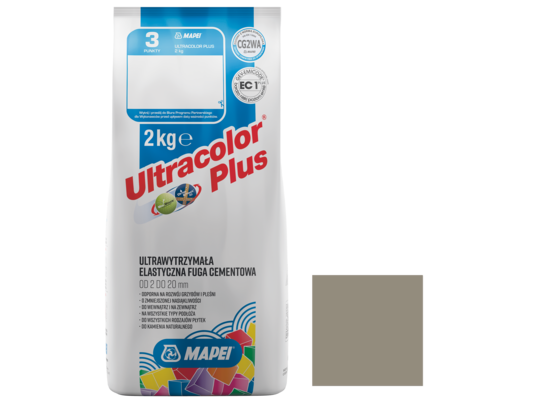 Fuga Ultracolor Plus 116 Szary szałwiowy 2 kg MAPEI