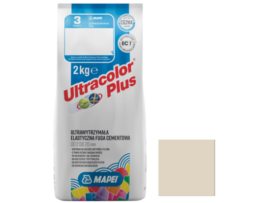 Fuga Ultracolor Plus 130 Jaśmin 2 kg MAPEI