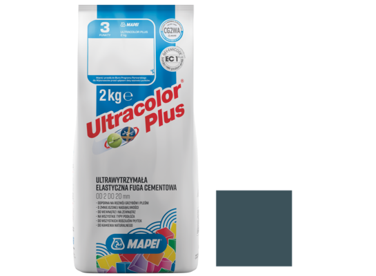 Fuga Ultracolor Plus 61 Granat 2 kg MAPEI