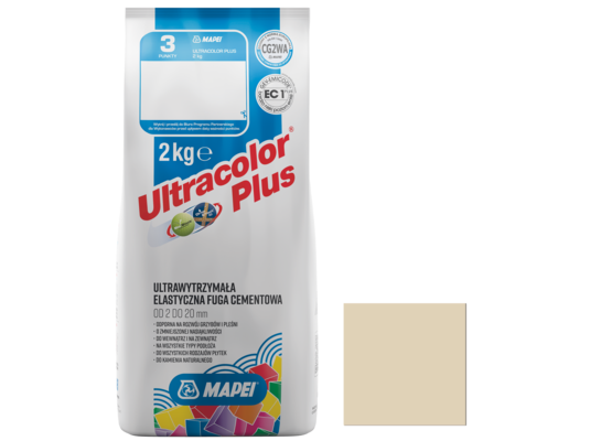 Fuga Ultracolor Plus 131 Wanilia 2 kg MAPEI