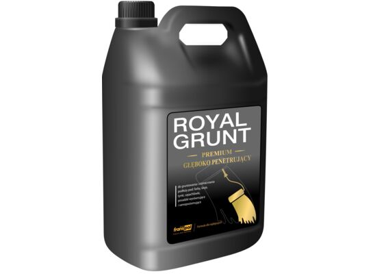 Głęboko penetrująca emulsja gruntująca Royal Grunt 5 l Franspol
