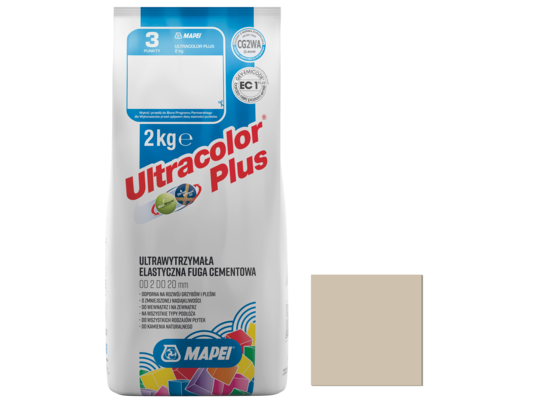 Fuga Ultracolor Plus 137 Jasny beż karaibski 2 kg MAPEI