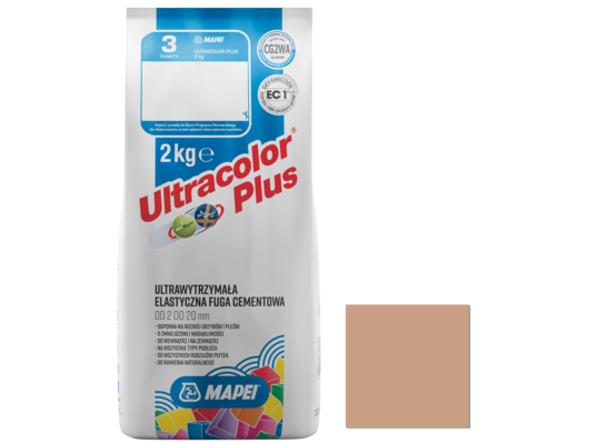 Fuga Ultracolor Plus 139 Pudrowy 2 kg MAPEI