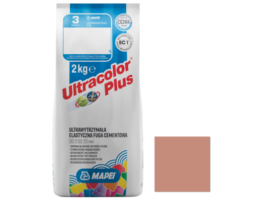Fuga Ultracolor Plus 140 Koral 2 kg MAPEI