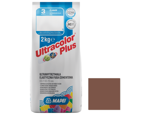 Fuga Ultracolor Plus 143 Cynamon 2 kg MAPEI