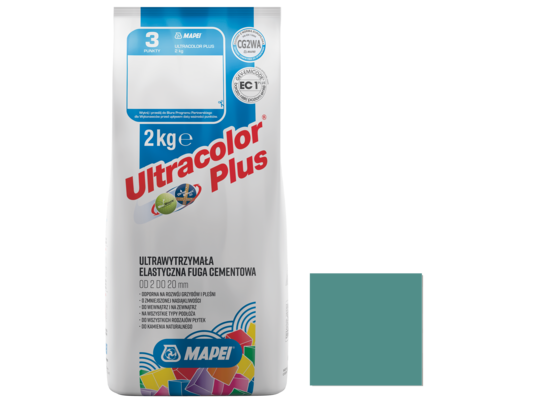 Fuga Ultracolor Plus 171 Turkus 2 kg MAPEI