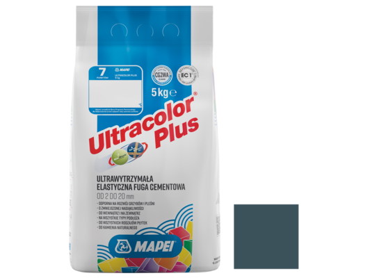 Fuga Ultracolor Plus 61 Granat 5 kg MAPEI