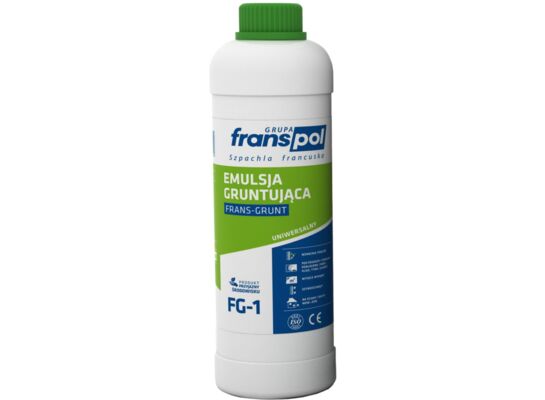 Emulsja gruntująca Frans-Grunt FG-1 1 l Franspol