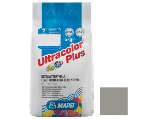 Fuga Ultracolor Plus 112 Tytan 5 kg MAPEI