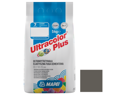 Fuga Ultracolor Plus 114 Antracyt 5 kg MAPEI