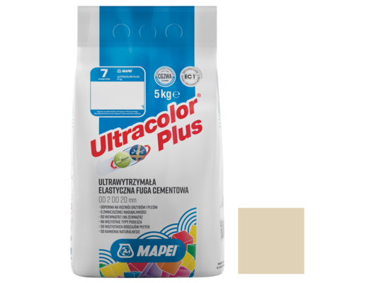 Fuga Ultracolor Plus 131 Wanilia 5 kg MAPEI