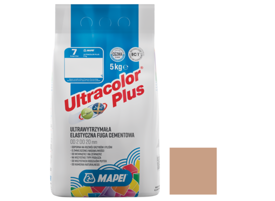 Fuga Ultracolor Plus 139 Pudrowy 5 kg MAPEI