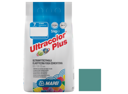 Fuga Ultracolor Plus 171 Turkus 5 kg MAPEI