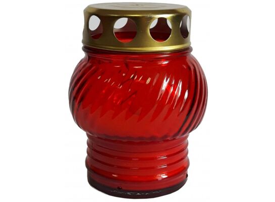 Znicz szklany Z-210 10,5 cm różne kolory