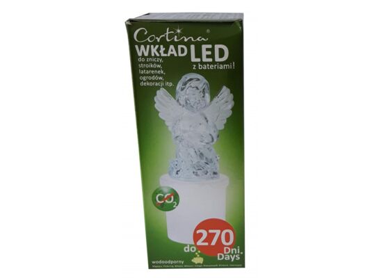 Znicz elektryczny ANIOŁ CIECIERSKI