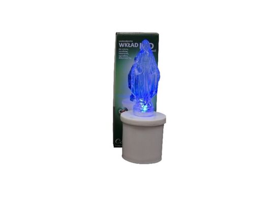 Znicz LED Figurka 17 cm mix
