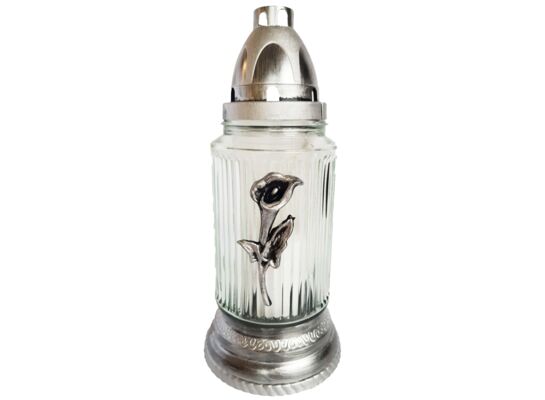 Znicz P 77 KALIA/SR 25cm srebrny