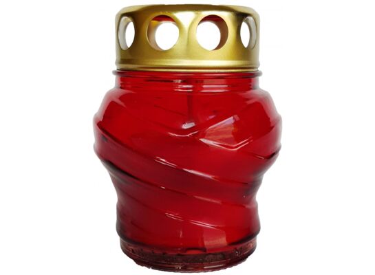 Znicz szklany ZP 22A 10,5 cm mix