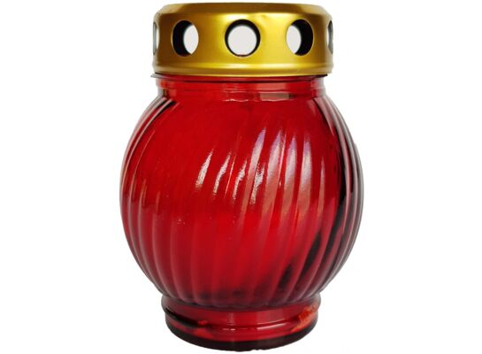 Znicz szklany ZP 14P 13,5 cm