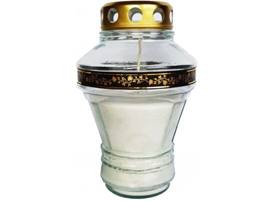 Znicz szklany ZP 01P 19 cm